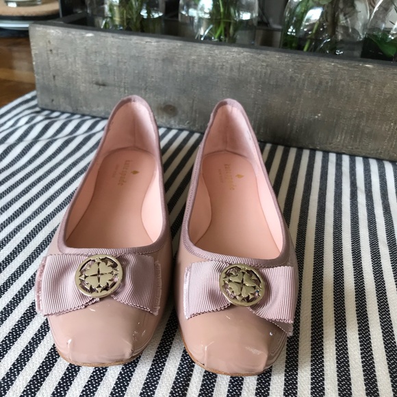 Kate Spade Ballerina Flats Size 10 - Picture 2 of 7